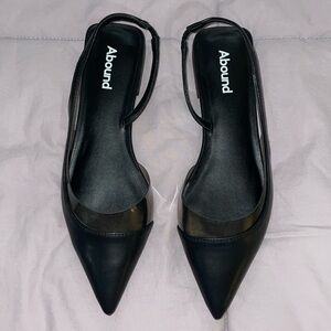 Abound Black Flat